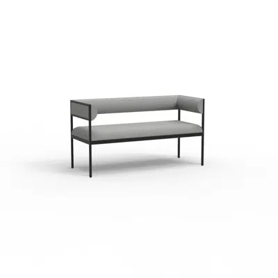 Image for FENCE M140 2-seater sofa