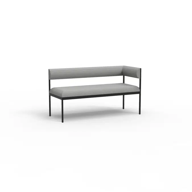 FENCE M140 2-seater sofa