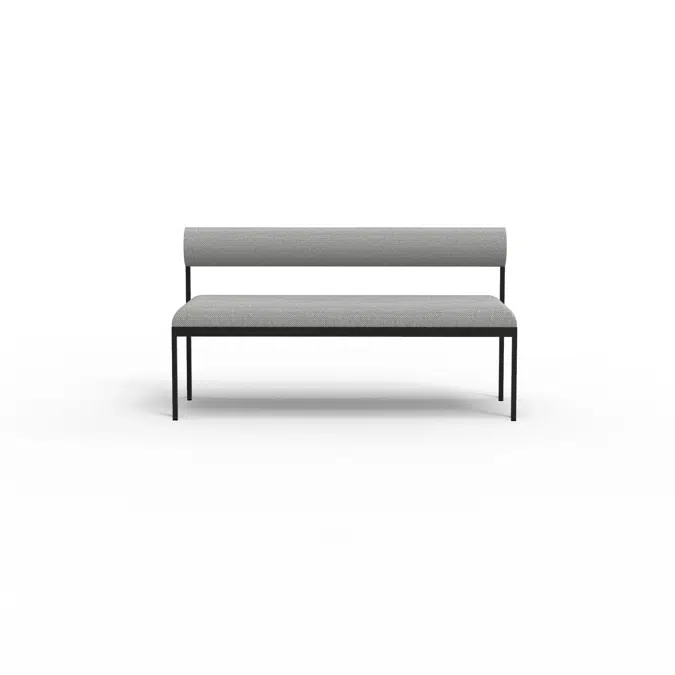 FENCE M140 2-seater sofa