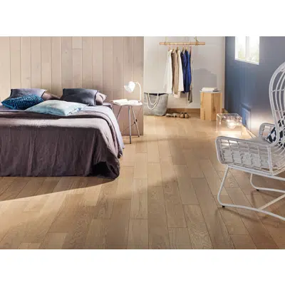 Wood floor French oak Classic Linen, Diva 이미지