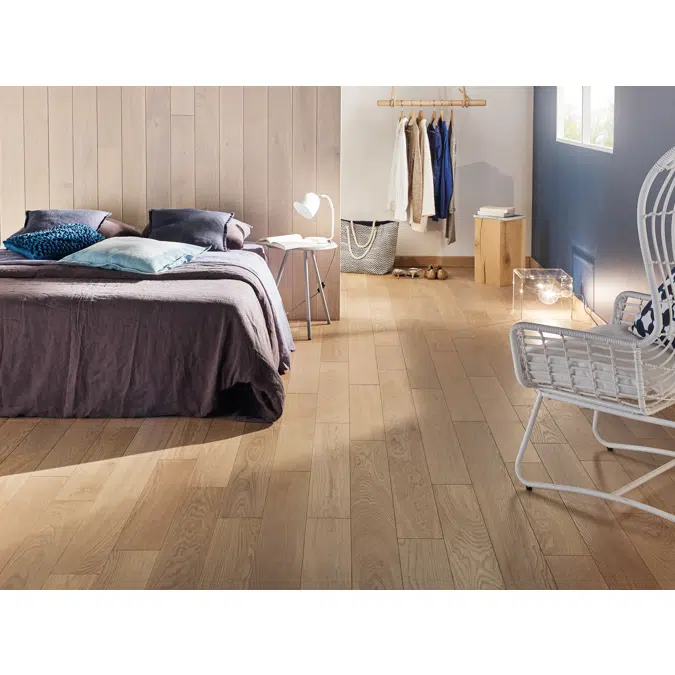 Wood floor French oak Classic Linen, Diva