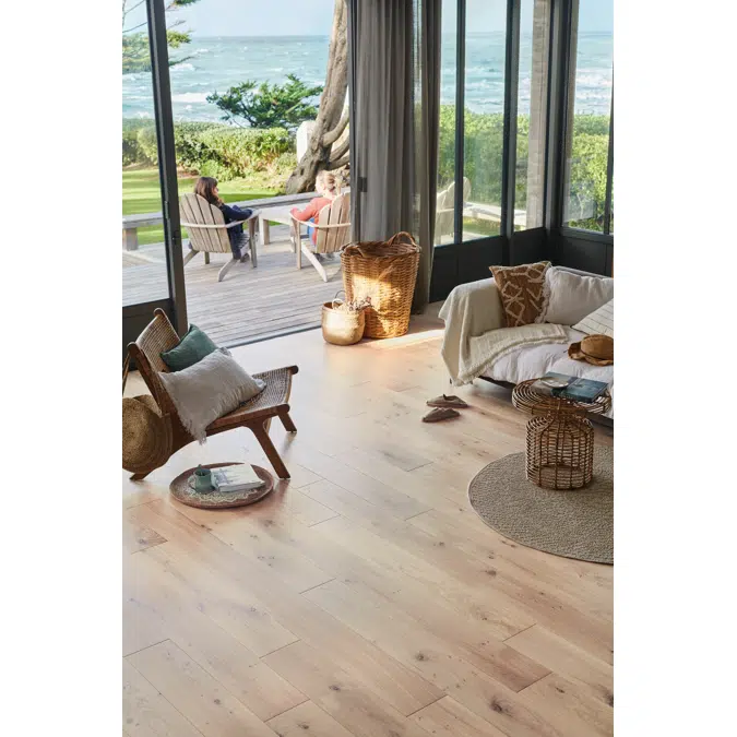 Wood floor French oak Zenitude Bois naturel oil, Diva