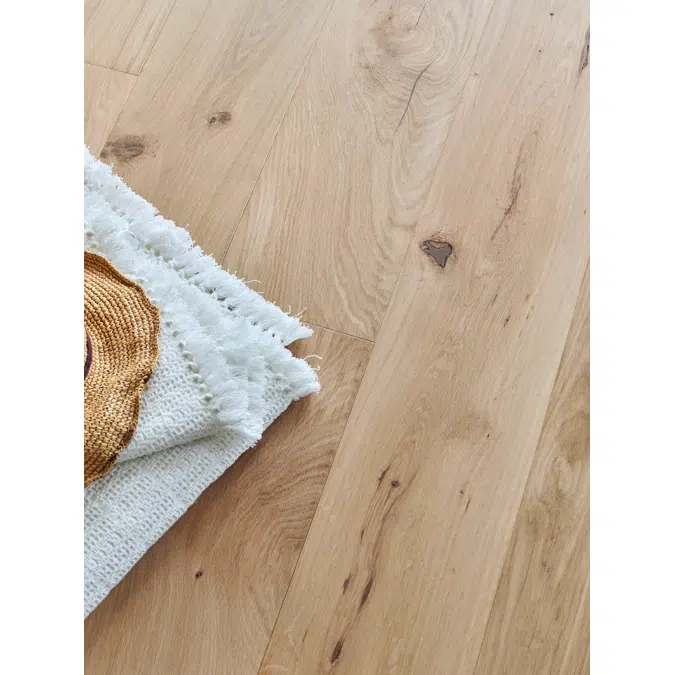 Parquet Chêne Zenitude Huile Bois naturel, Diva