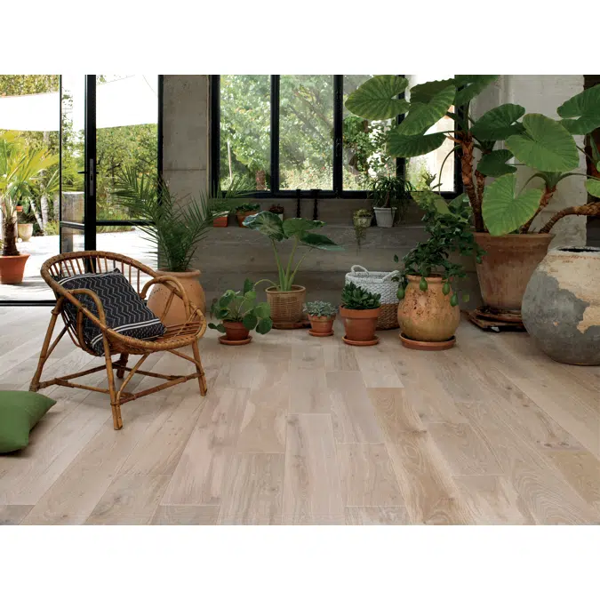 Wood floor French oak Zenitude Tufeau, Diva