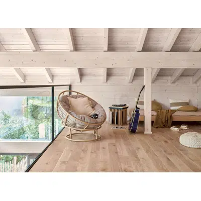 Imagem para Wood floor French oak Zenitude Tufeau, Diva}