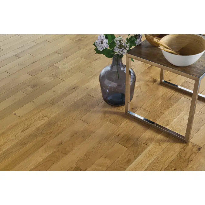 Wood floor French oak Authentic Satin, Sonate