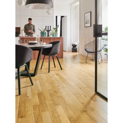 изображение для Wood floor French oak Authentic Satin, Sonate