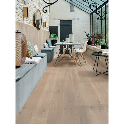 Wood floor French oak Zenitude Rafia, Diva 이미지