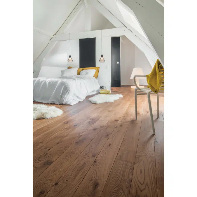 Wood floor French oak Zenitude-Origine Cuir, Diva