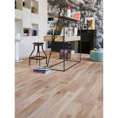 Wood floor French oak Tradition Sable, Alto 이미지