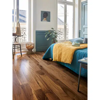 Image for Wood floor Walnut Satin, Diva