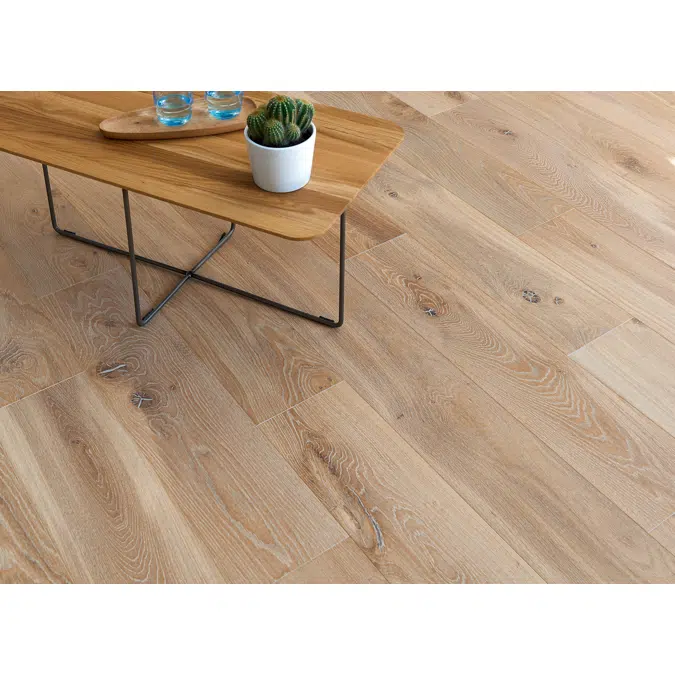 Wood floor French oak Zenitude Sable, Diva