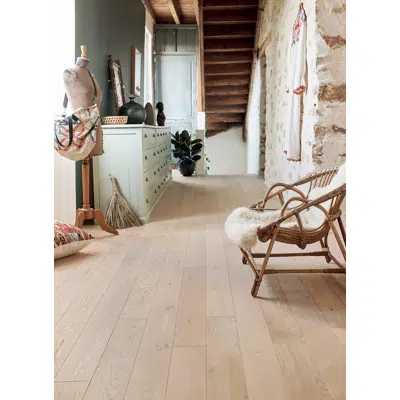 Wood floor French oak Authentic Saphir, Diva için görüntü