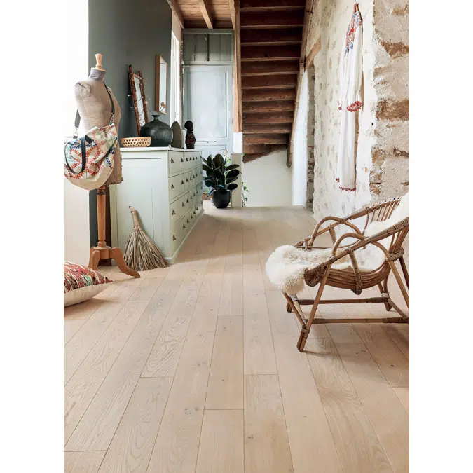 Wood floor French oak Authentic Saphir, Diva