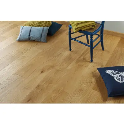 Image for Wood floor French oak Authentic Opale, Diva