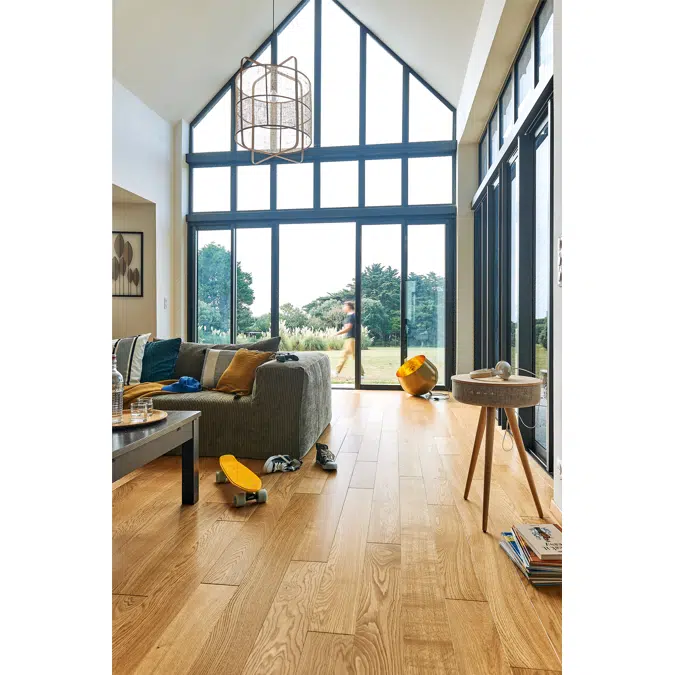 Wood floor French oak Classic Opale, Diva