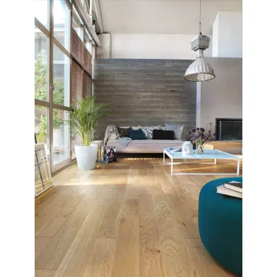 Wood floor French oak Authentic Topaze High Traffic, Diva için görüntü