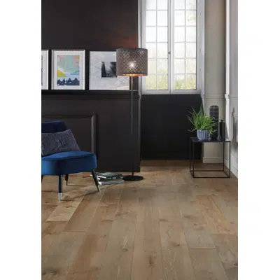 Image for Wood floor French oak Authentic Flanelle, Diva