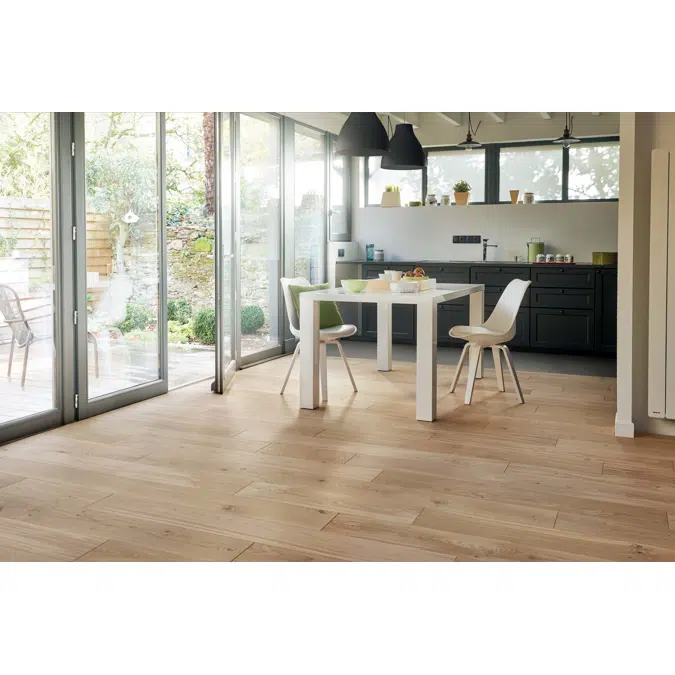 Wood floor French oak Zenitude Bois flotté, Diva