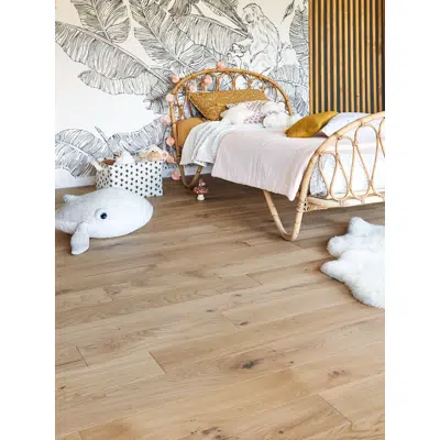 画像 Wood floor French oak Zenitude Bois flotté, Diva