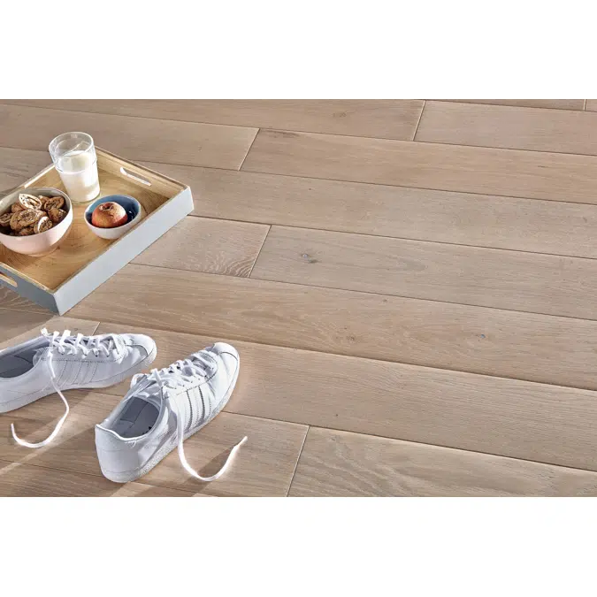 Wood floor French oak Authentic Tufeau, Diva