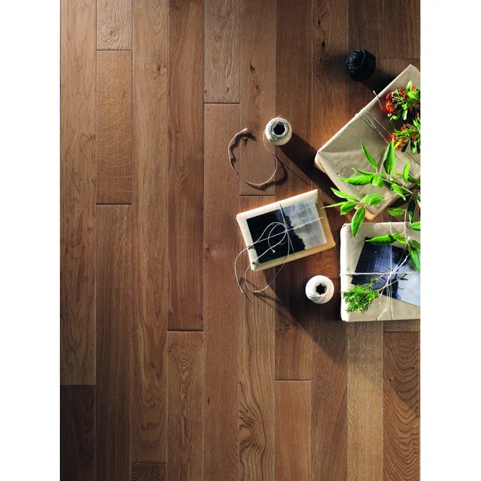 Wood floor French oak Authentic Cuir, Diva