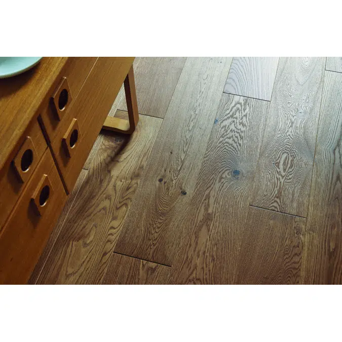 Wood floor French oak Authentic Cuir, Diva