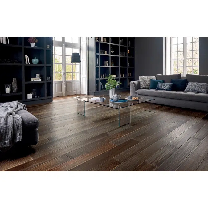 Wood floor Flamed beech Cuivre, Diva