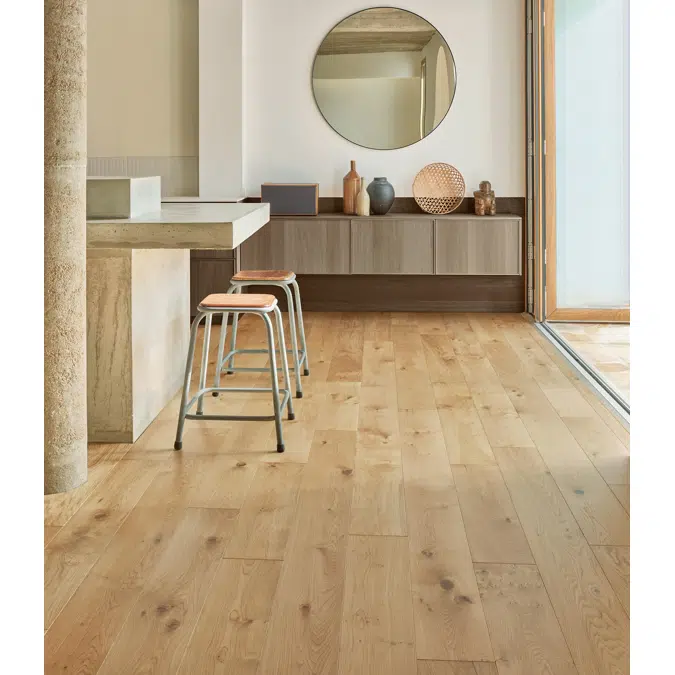 Wood floor French oak Zenitude Noisette, Diva