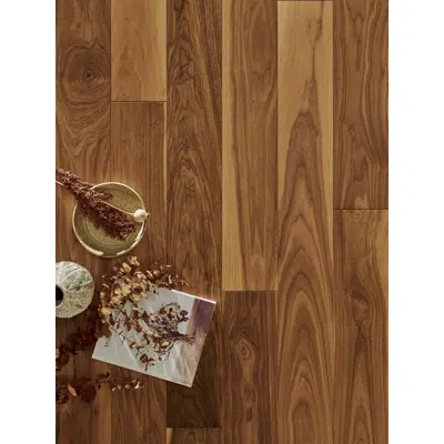 Image for Wood floor Walnut Matt, Diva