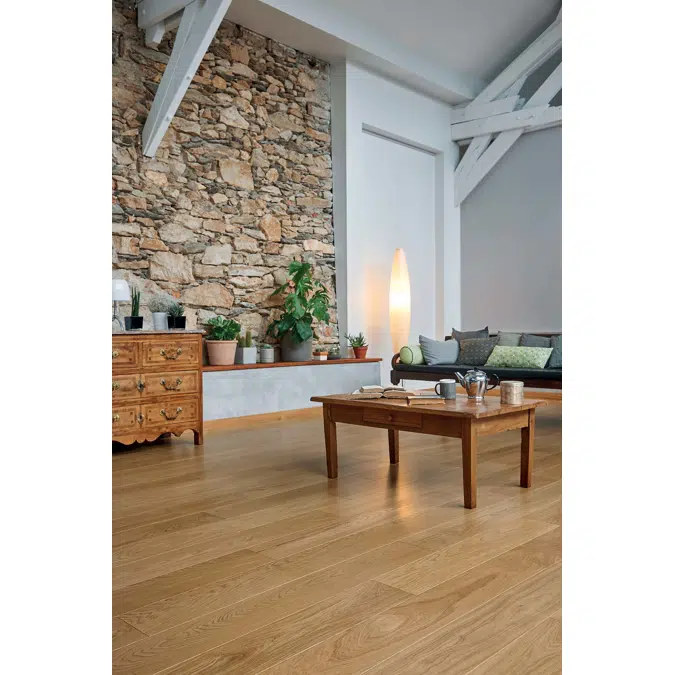 Wood floor French oak Classic Satin, Diva