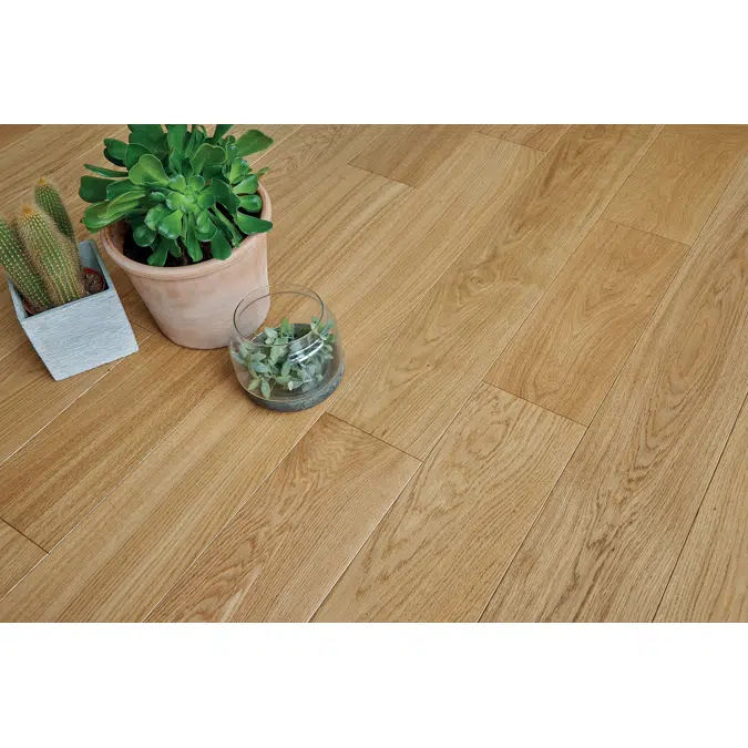 Wood floor French oak Classic Satin, Diva