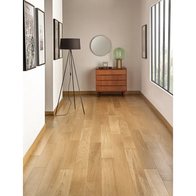 Wood floor French oak Classic Satin, Diva