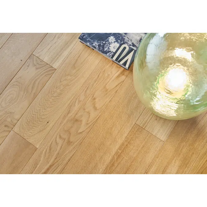 Wood floor French oak Classic Satin, Diva