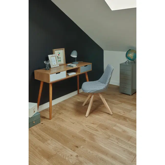 Wood floor French oak Authentic Topaze, Sonate