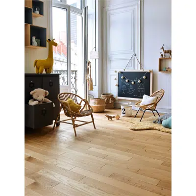 obraz dla Wood floor French oak Authentic Topaze, Sonate