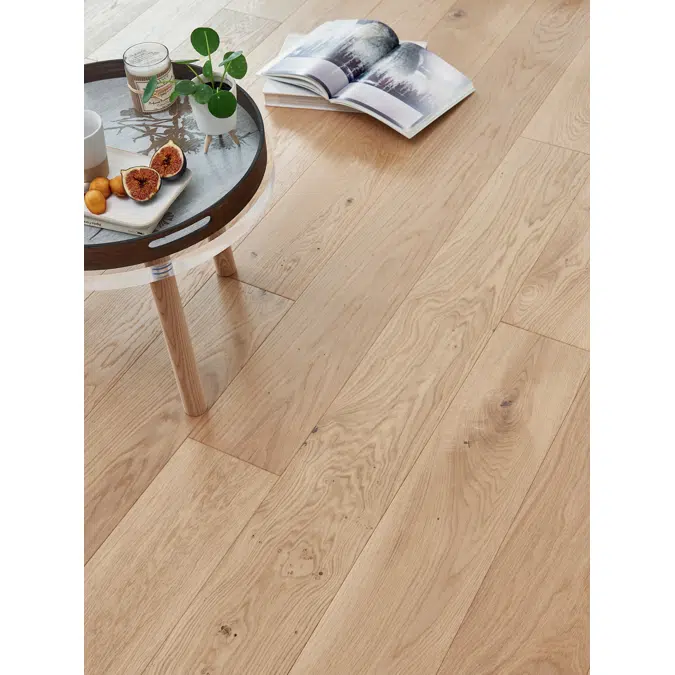 Wood floor French oak Authentic Bois flotté, Diva
