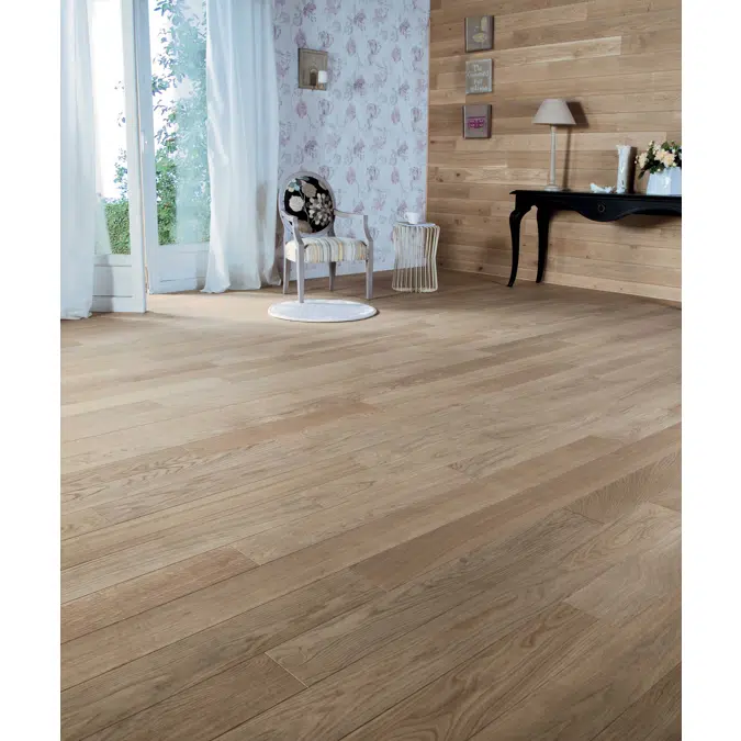 Wood floor French oak Classic Bois flotté, Diva