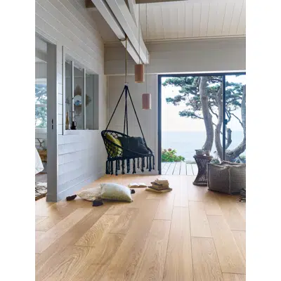 obraz dla Wood floor French oak Classic Bois flotté, Diva