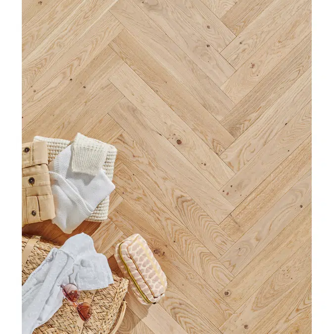 French oak Zenitude Bois flotté, Herringbone