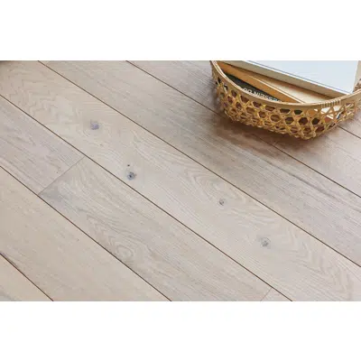 Image pour Parquet Chêne Zentiude Huile blanche, Diva