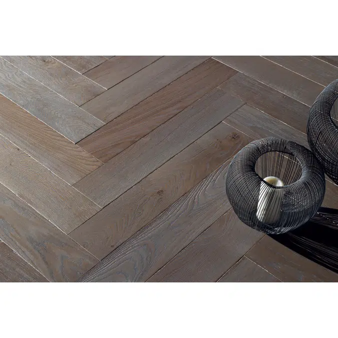 Wood floor French oak Zenitude-Origine Flanelle, Herringbone