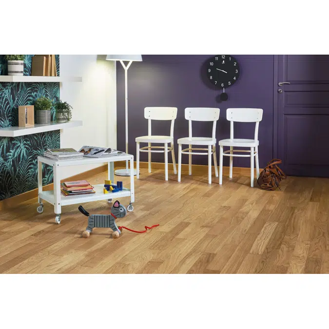 Wood floor French oak Classic Topaze, Diva
