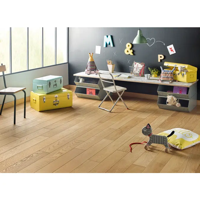 Wood floor French oak Classic Topaze, Diva