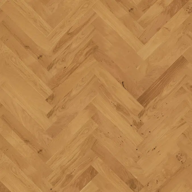 Wood floor French oak Zenitude Miel, Herringbone