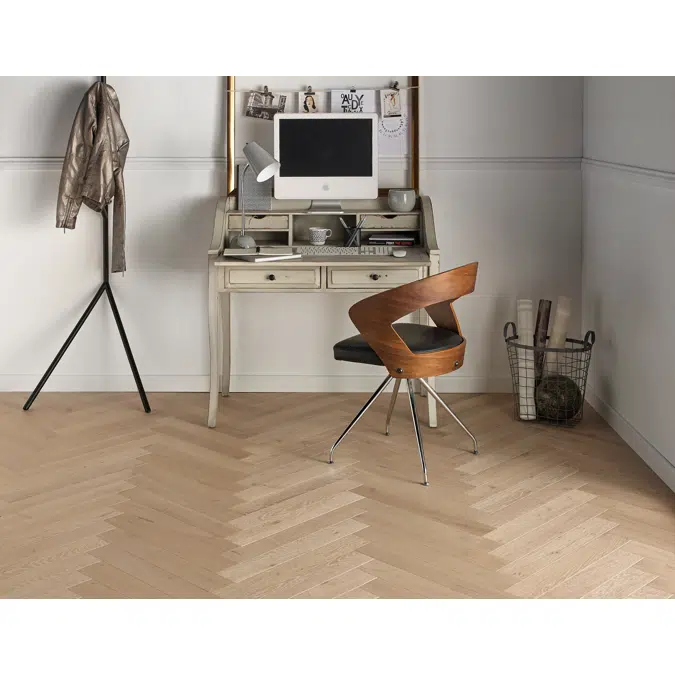 parquet chêne classic/authentique tufeau, bâton rompu