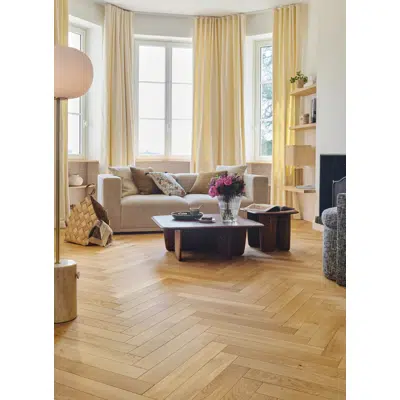 Image pour Parquet Chêne Classic/Authentique Topaze, Bâton Rompu