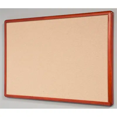 imagen para Presentation Board, Hardwood Frame Tackboard