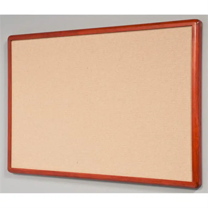 Presentation Board, Hardwood Frame Tackboard