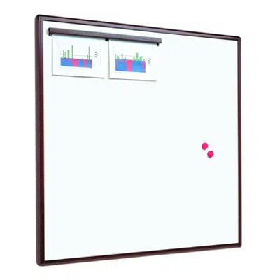 Presentation Board, Hardwood Frame Markerboard için görüntü